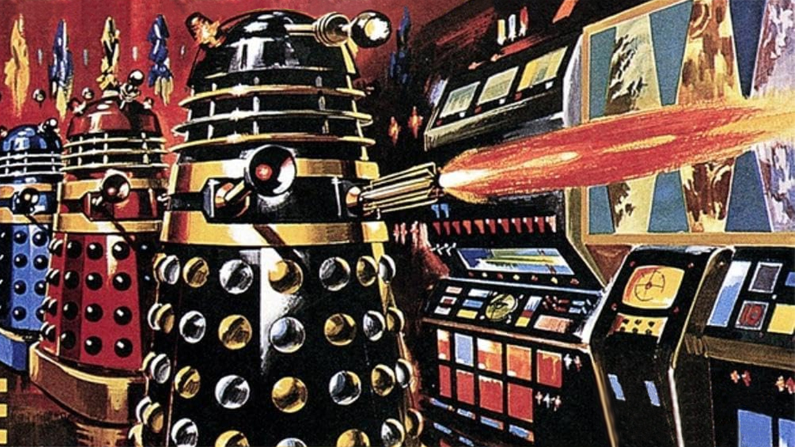 Daleks conquer and destroy in Doctor Who Magazine