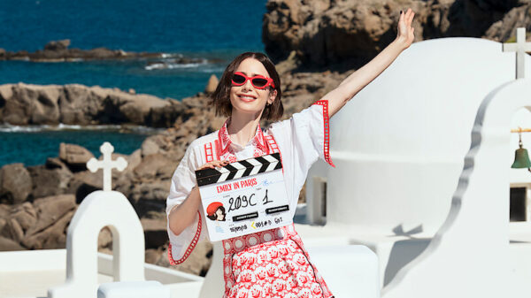 Emily in Paris in Greece