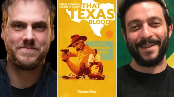 Jim Mickle, 'That Texas Blood,' E.L. Katz