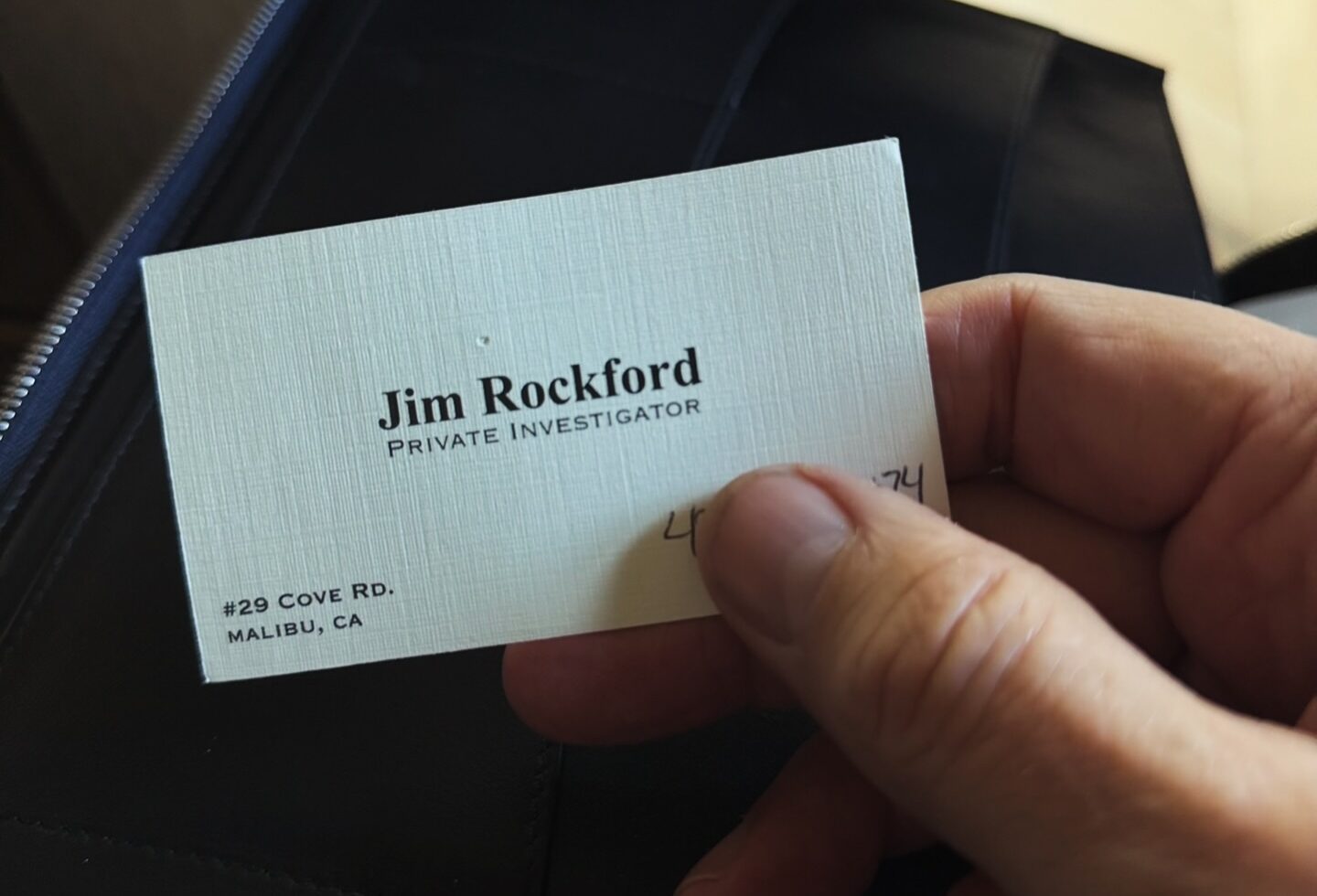 Rockford Files reboot get a series order from NBC