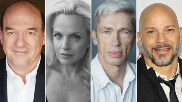 John Carroll Lynch, Mena Suvari, Mat Fraser, and Berto Colón