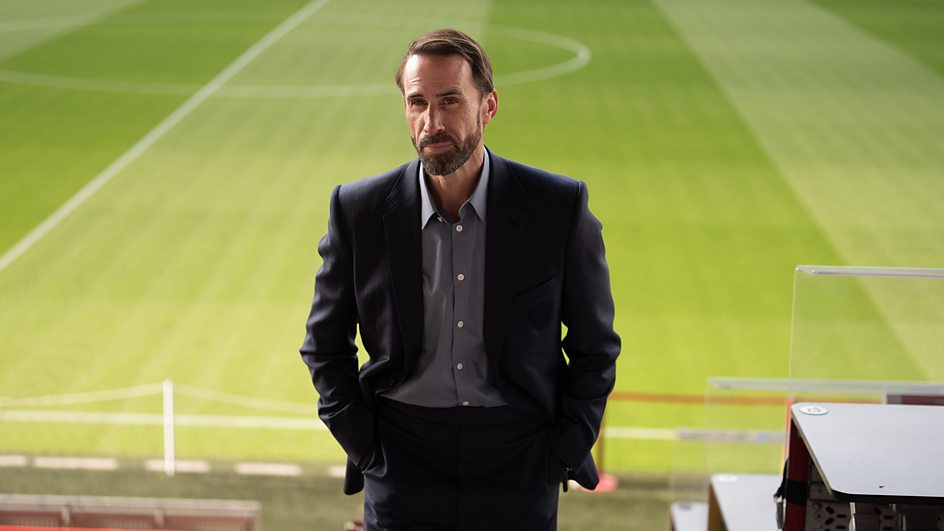 Joseph Fiennes as Gareth Southgate
