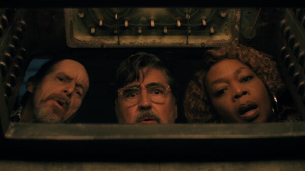 Three characters from The Boroughs.