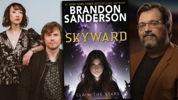 Jed Whedon and Maurissa Tancharoen; 'Skyward' and Brandon Sanderson