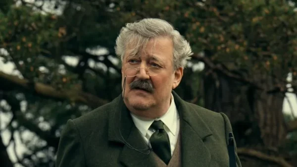 Stephen Fry, set to star in The Interrogator