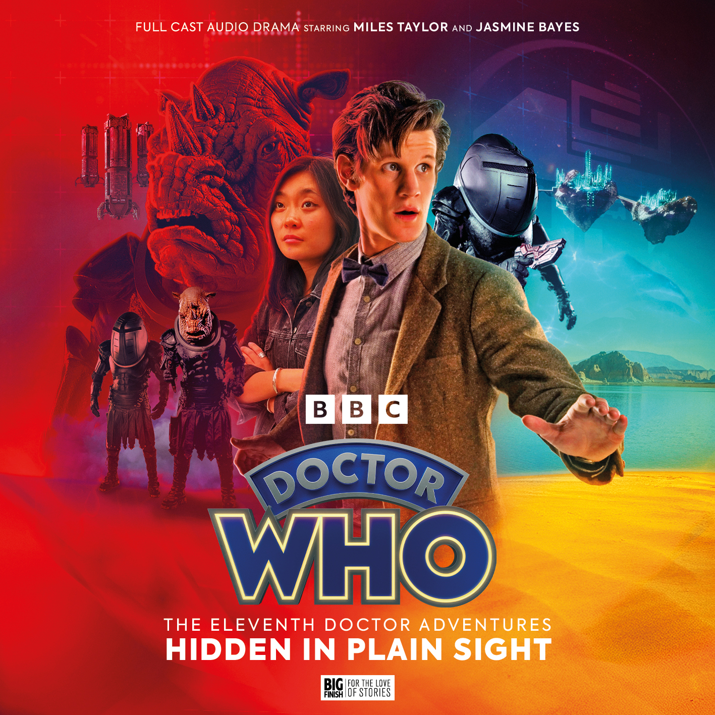 Doctor Who: The Eleventh Doctor Adventures - Hidden in Plain Sight