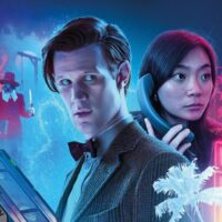 The Eleventh Doctor Adventures: The First Question cover art crop