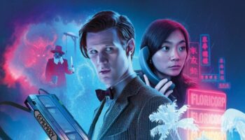 The Eleventh Doctor Adventures: The First Question cover art crop