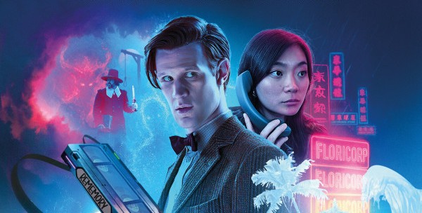 The Eleventh Doctor Adventures: The First Question cover art crop