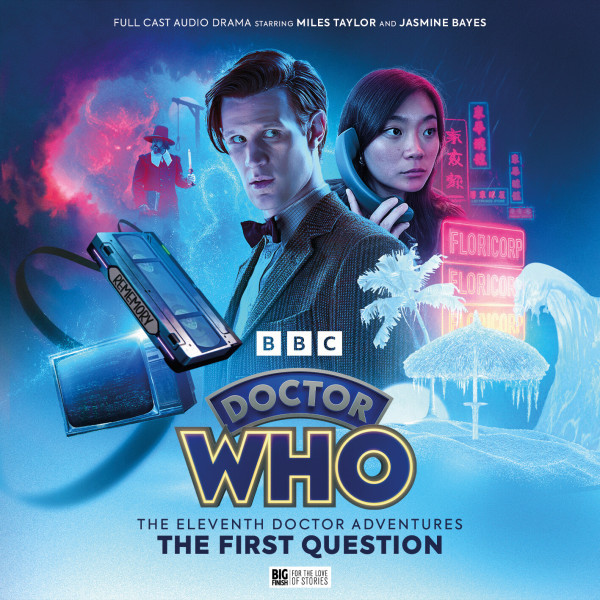 The Eleventh Doctor Adventures: The First Question cover art