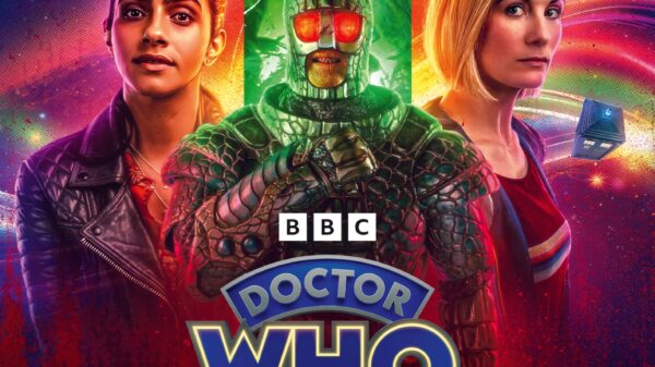 Doctor Who - The Thirteenth Doctor Adventures: he Hallamshire Incident cover art