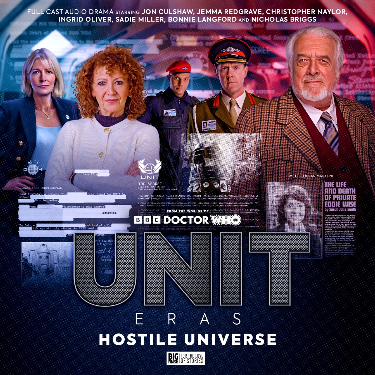 UNIT Eras Hostile Universe cover art