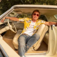 Brad Pitt as Cliff Booth