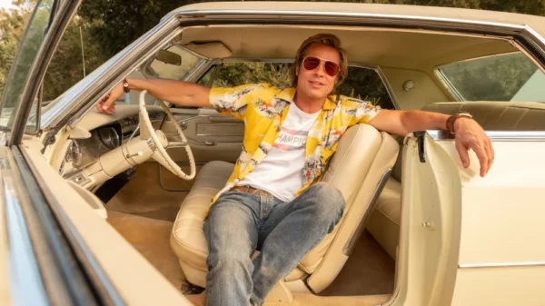 Brad Pitt as Cliff Booth