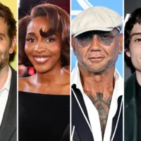 Ayo Edebiri, Bradley Cooper, Dave Bautista, Finn Wolfhard, all who will star in Ally.