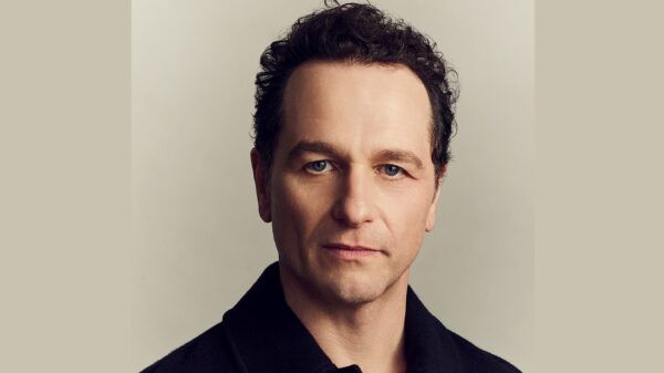 Matthew Rhys, who is set to star in the new BBC drama Dragon Slayers.