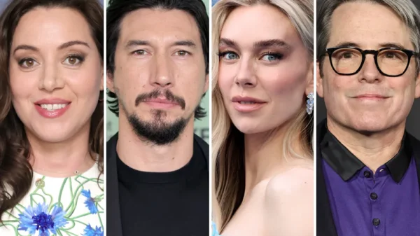 Aubrey Plaza, Adam Driver, Vanessa Kirby and Matthew Broderick to Star in Kenneth Lonergan’s Drama Tomorrow Is a Drag