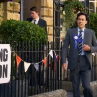 A still taken from the second season of Rivals