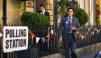A still taken from the second season of Rivals