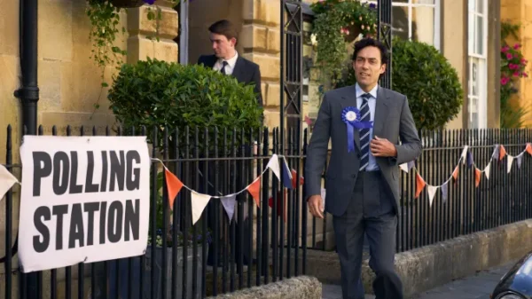 A still taken from the second season of Rivals
