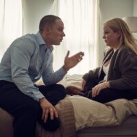 Nicola Coughlan and Joe Cole in I Am Helen