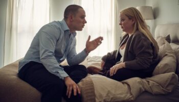 Nicola Coughlan and Joe Cole in I Am Helen