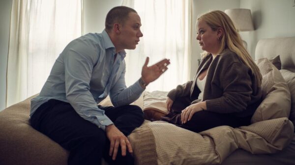 Nicola Coughlan and Joe Cole in I Am Helen