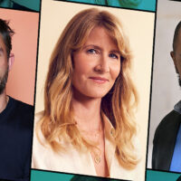 Jonathan Bailey, Laura Dern and LaKeith Stanfield headshots, all will star in the Netflix untitled film