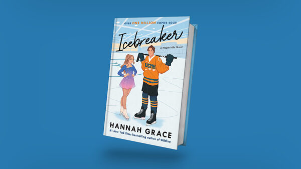 Book cover of Icebreaker.