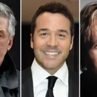 Alec Baldwin, Jeremy Piven and David A.R. White, who will star in Panic Button