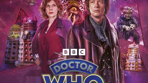 Doctor Who - The War Doctor Rises: Fear of the Light cover art