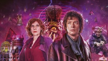 Doctor Who - The War Doctor Rises: Fear of the Light cover art crop