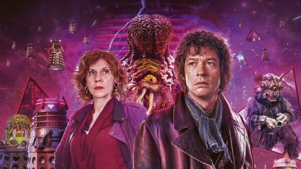 Doctor Who - The War Doctor Rises: Fear of the Light cover art crop