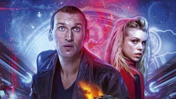 Doctor Who - The Ninth Doctor Adventures 1.7: Dark Tides cover art crop