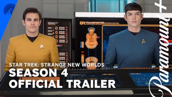 Strange New Worlds season 4