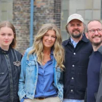 Juho Kuosmanen, Magnus Millang, Paprika Steen and Ellen Kihri for Dream Come True