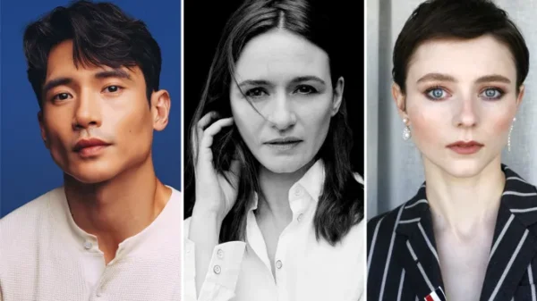 Manny Jacinto, Emily Mortimer, Thomasin McKenzie, who will star in Fallout season 3