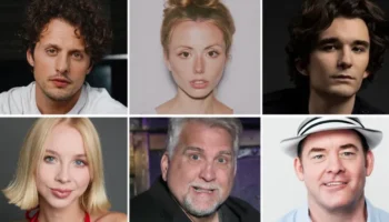 Michael Vlamis, Lily Mo Sheen, Milo Hutton, David Koechner, Daniel Roebuck, and Kirby Johnson, who will star in Degrees.