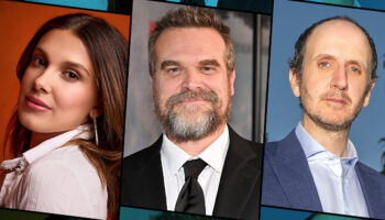 Millie Bobby Brown David Harbour Jack Thorne espionage series