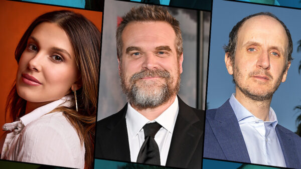 Millie Bobby Brown David Harbour Jack Thorne espionage series