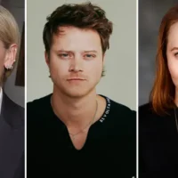 Sarah Michelle Gellar, Rudy Pankow and Mali Elfman who will star in Thud