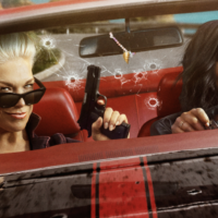 Octavia Spencer and Hannah Waddingham in a promo image speeding down the highway for Ride or Die