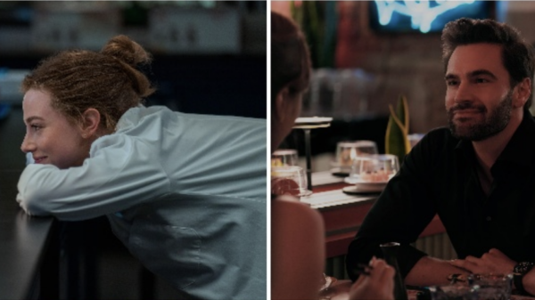 The two protagonists of The Love Hypothesis