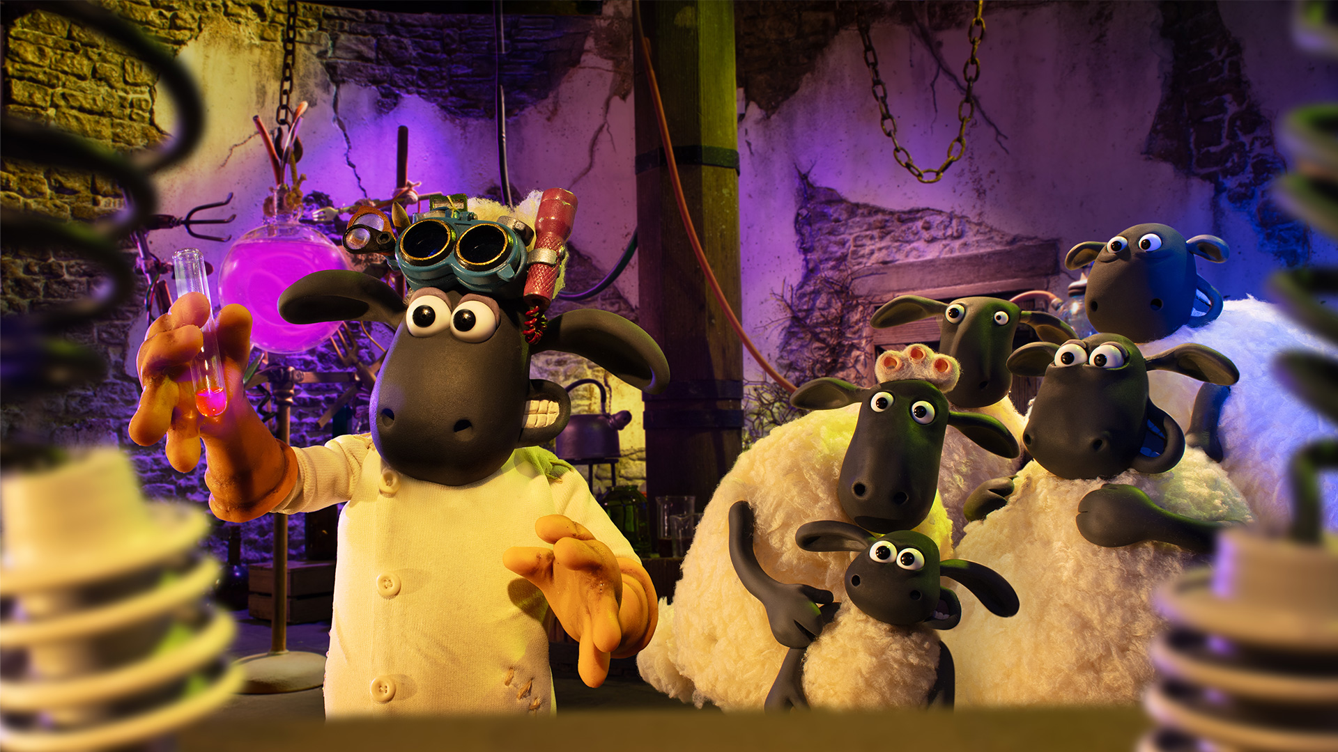 Shaun the Mad Scientist