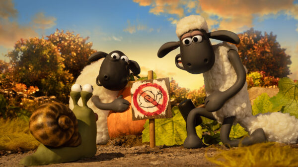 Shaun the Sheep Mossy Bottom