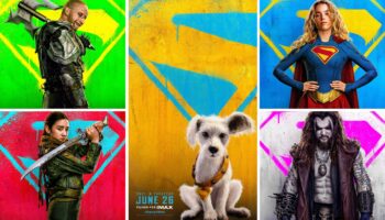 Supergirl posters