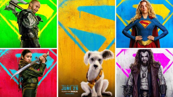 Supergirl posters