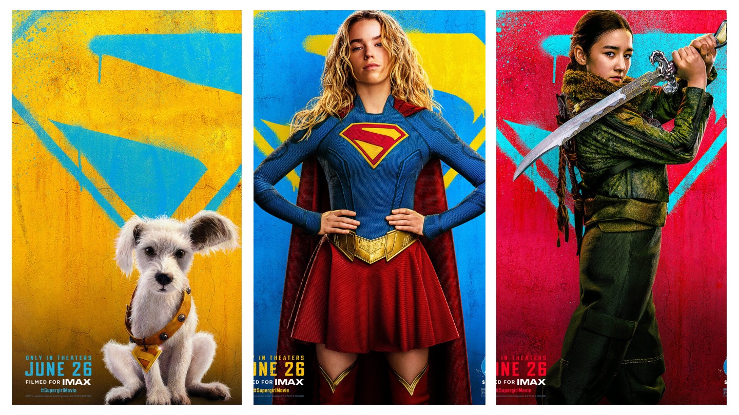 Supergirl — The Heroes