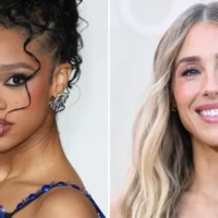 Tiffany Boone and Lisa Gilroy, who will both star in A Hundred Percent