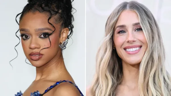 Tiffany Boone and Lisa Gilroy, who will both star in A Hundred Percent